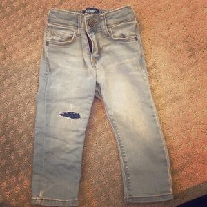 Old Navy “ripped” jeans 18-24 months